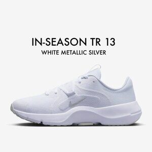 Nike In-Season TR 13 Womens Workout Gym Training Shoes White
